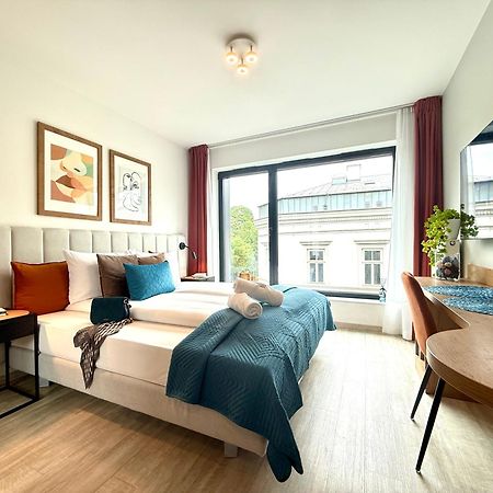 Panorama View By Mint Apartment 크라쿠프 외부 사진
