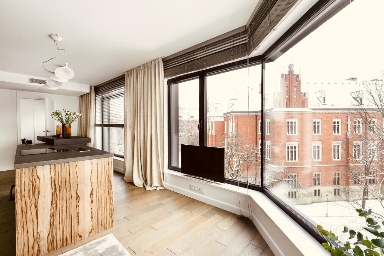 Panorama View By Mint Apartment 크라쿠프 외부 사진