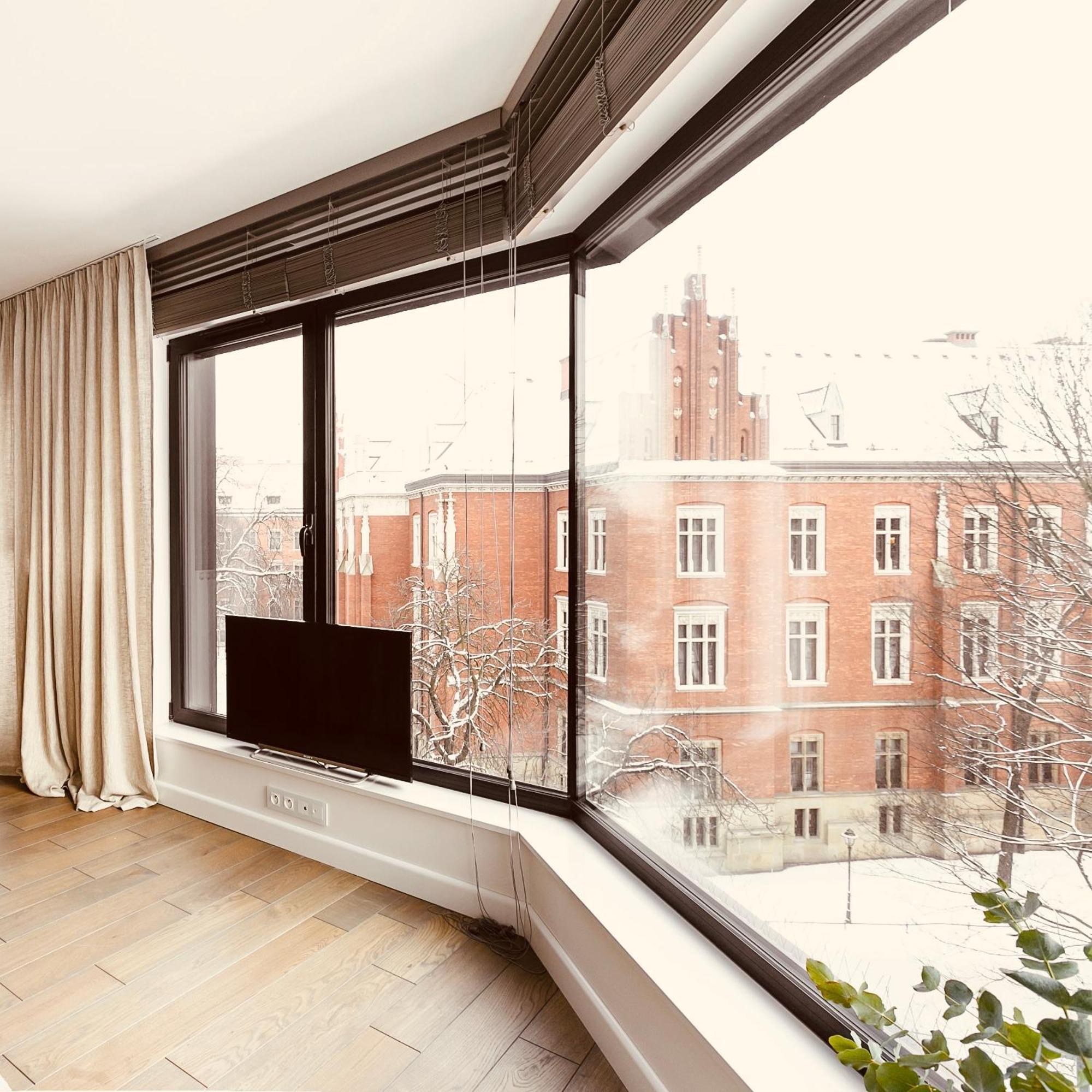 Panorama View By Mint Apartment 크라쿠프 외부 사진