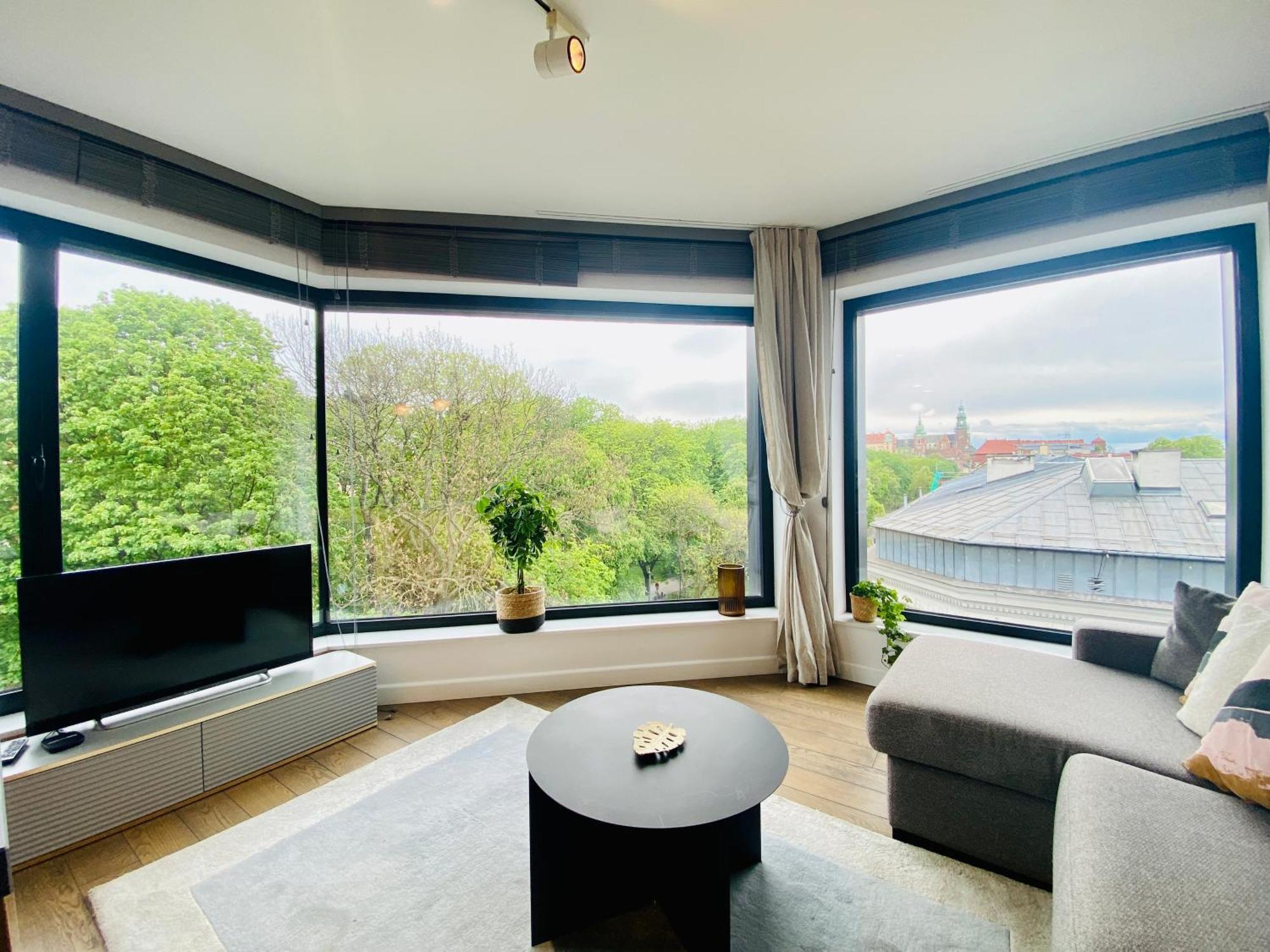 Panorama View By Mint Apartment 크라쿠프 외부 사진