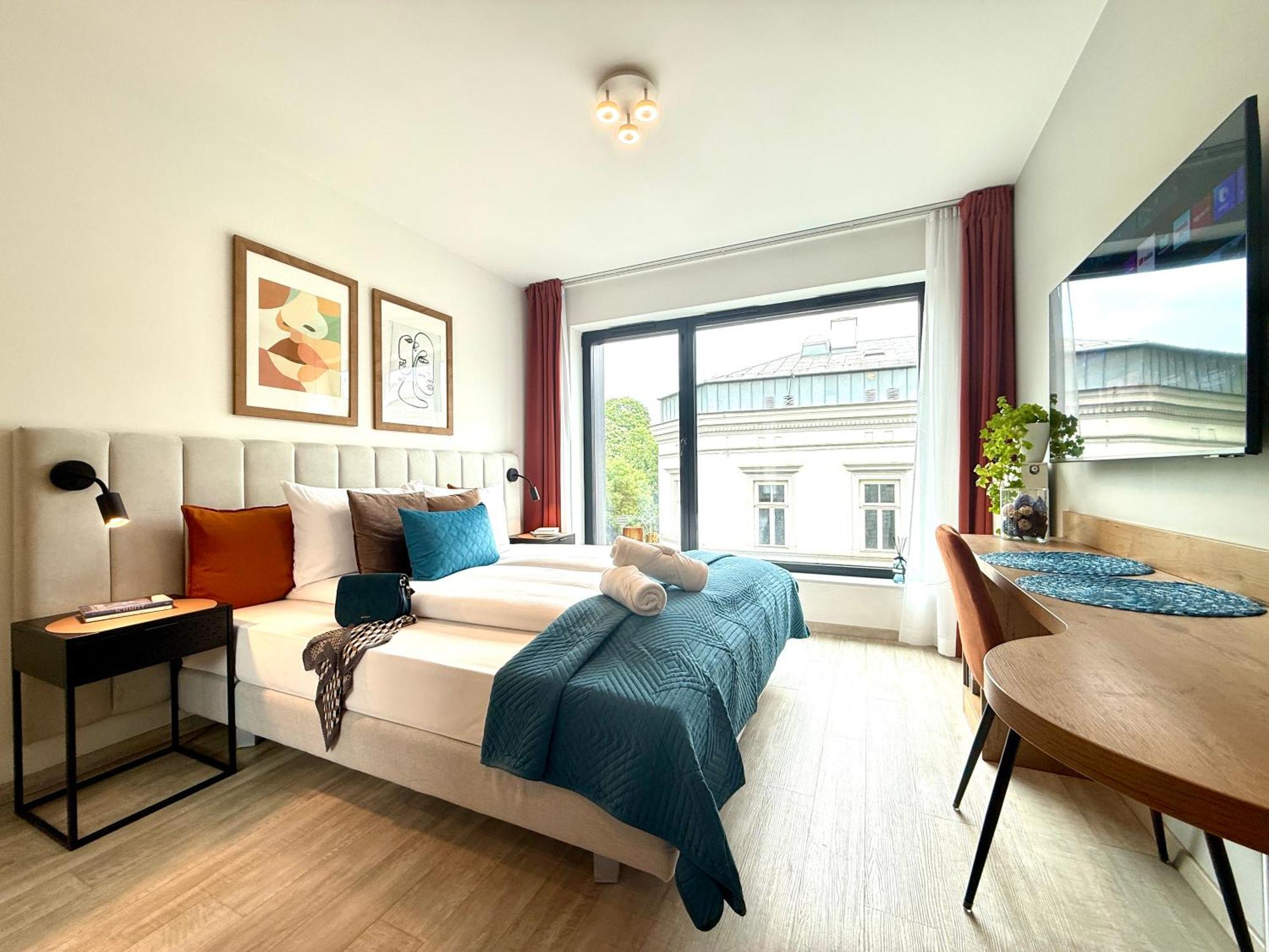 Panorama View By Mint Apartment 크라쿠프 외부 사진