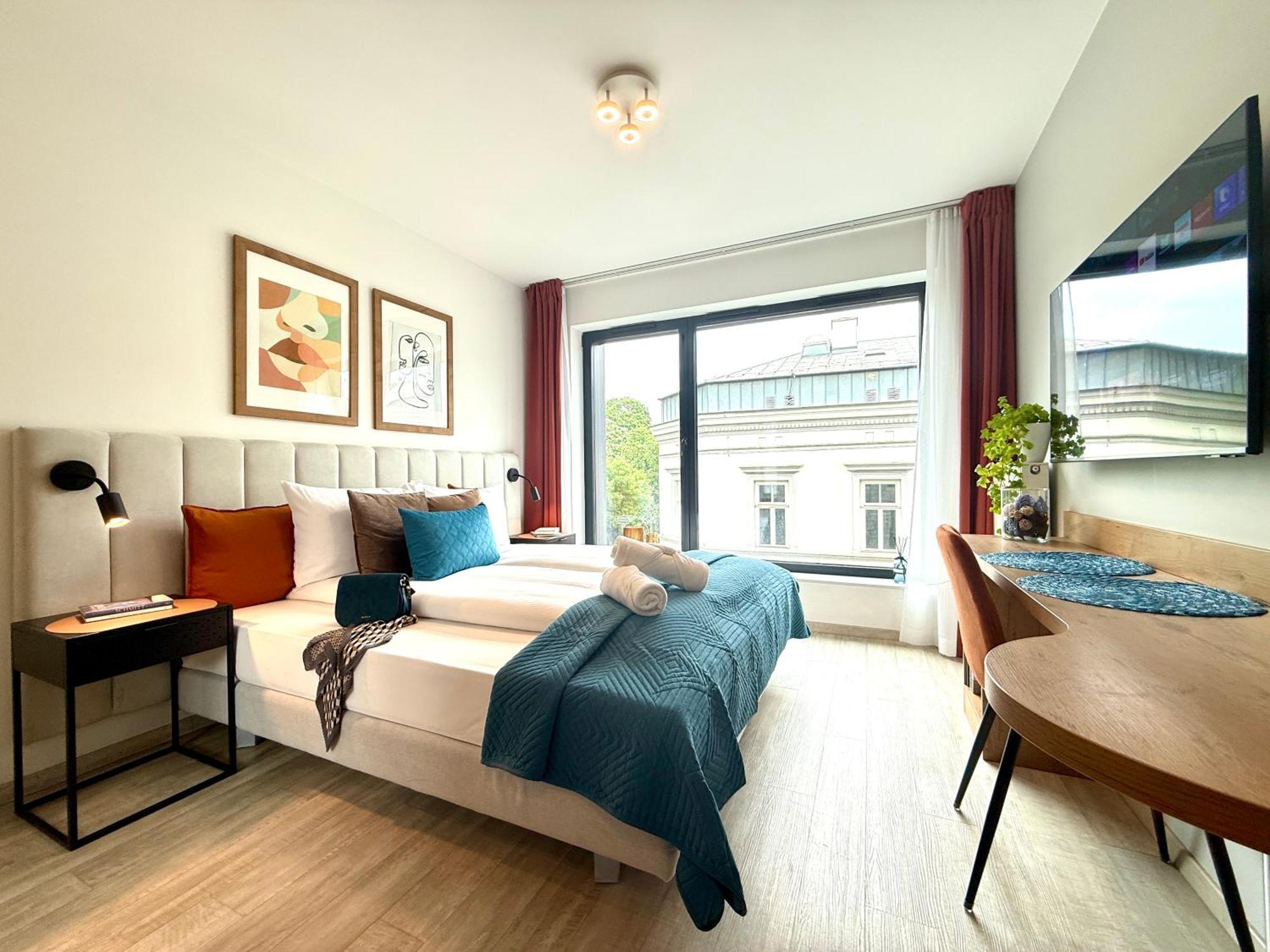 Panorama View By Mint Apartment 크라쿠프 외부 사진