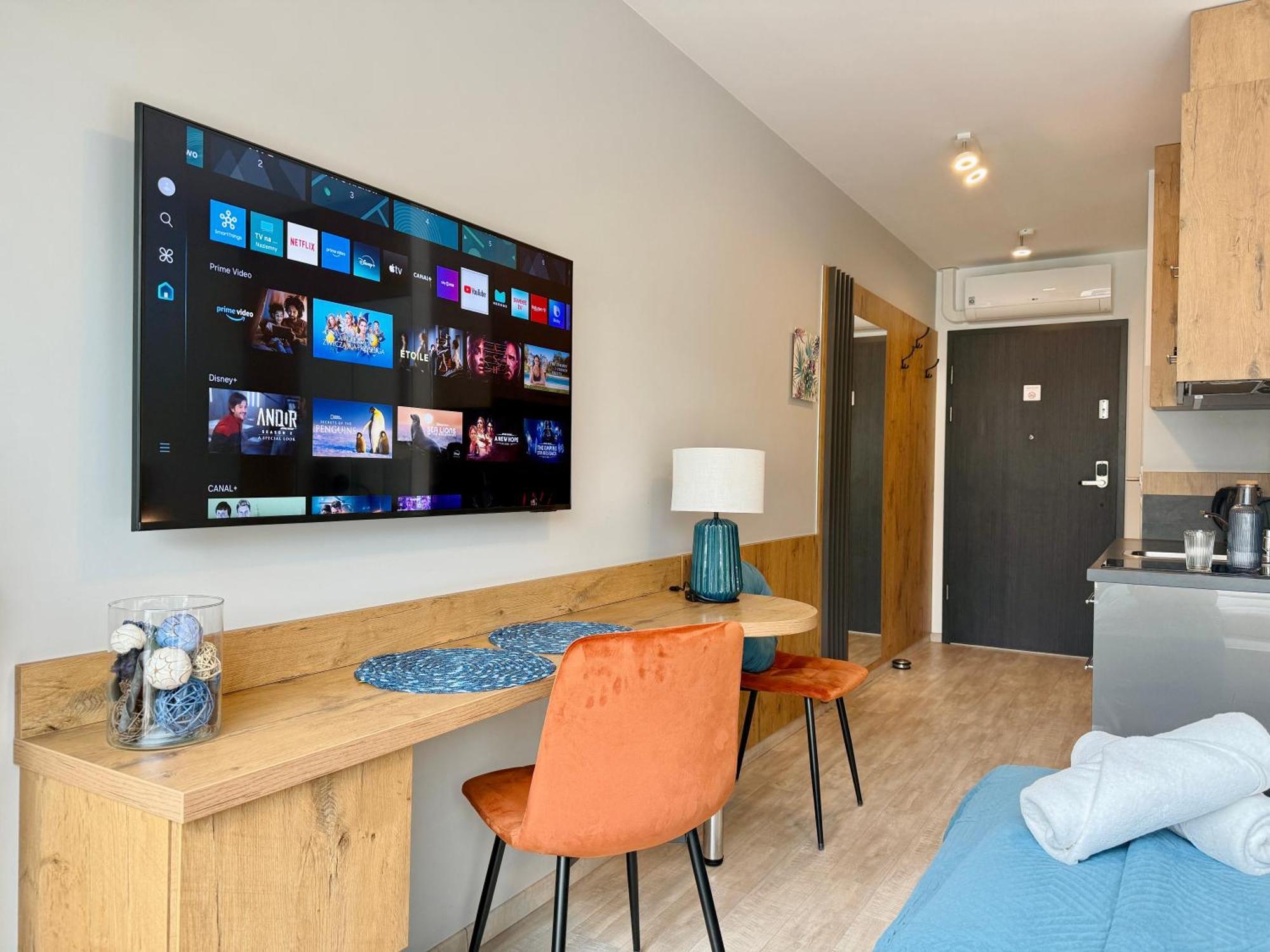 Panorama View By Mint Apartment 크라쿠프 객실 사진
